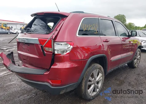 2013 Jeep Grand Cherokee Laredo z USA, uszkodzony, nr VIN 1C4RJFAG7DC626362